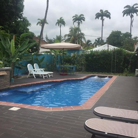 Hotel Avenida Sao Tome Eksteriør bilde