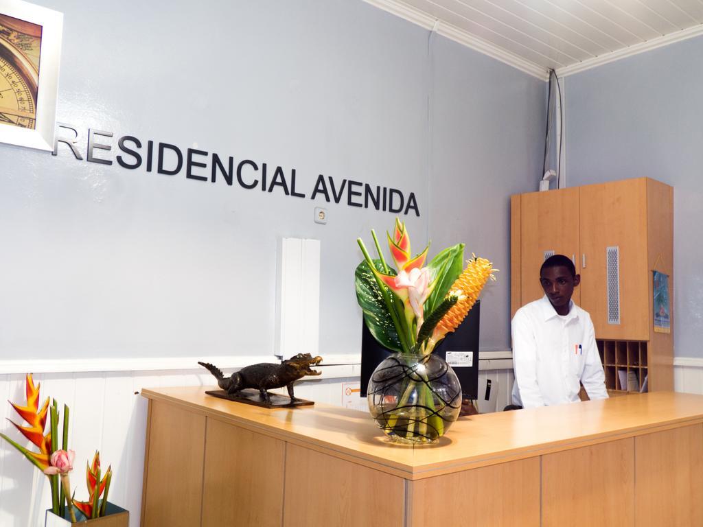 Hotel Avenida Sao Tome Eksteriør bilde