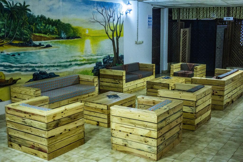 Hotel Avenida Sao Tome Eksteriør bilde